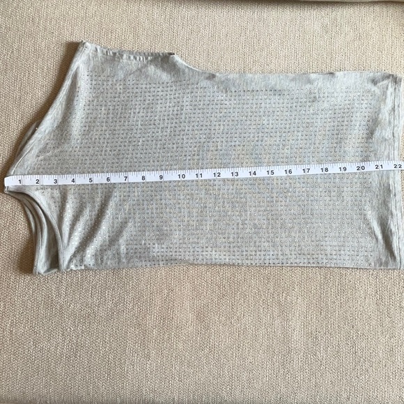 Gray Studded Top - Picture 5 of 5